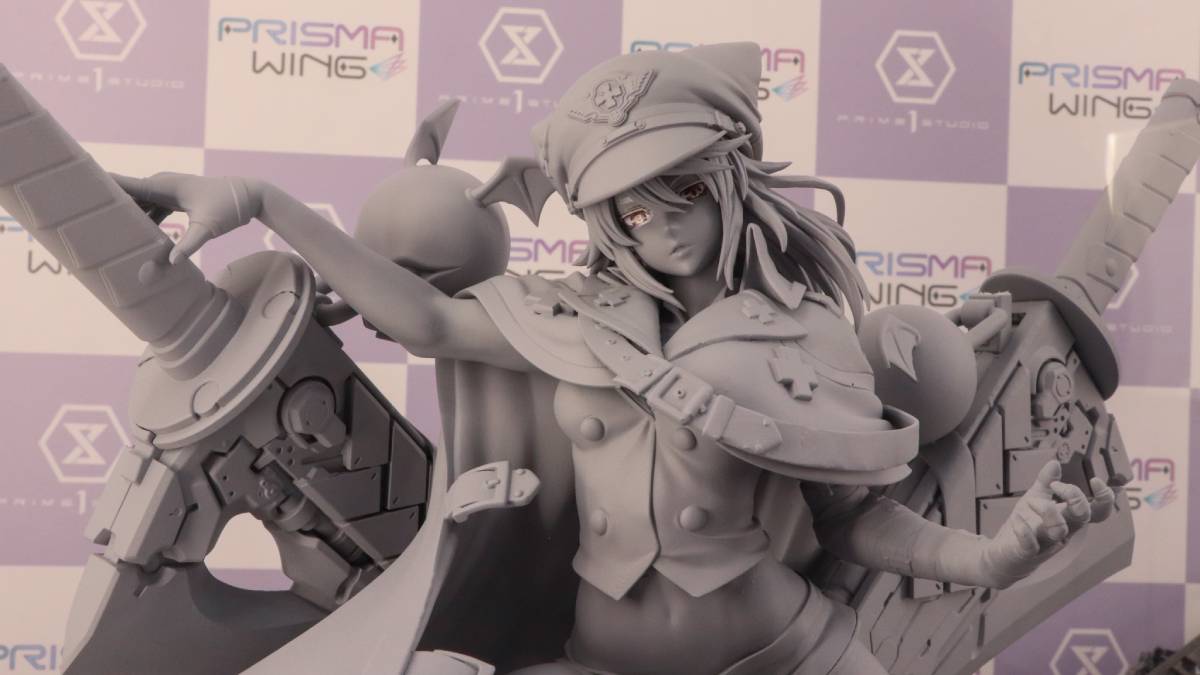 Guilty Gear Strive Ramlethal Valentine Figure Appeared at WonFes