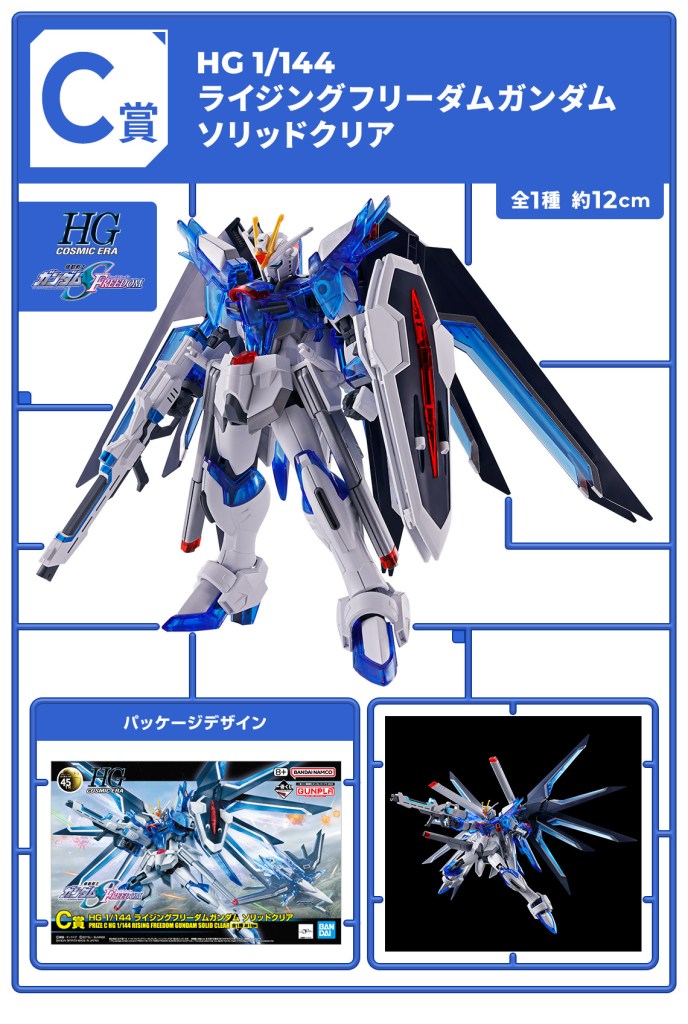 Новый Gundam Ichiban Kuji сосредоточится на комплектах Gunpla