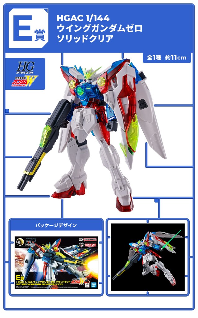 Новый Gundam Ichiban Kuji сосредоточится на комплектах Gunpla