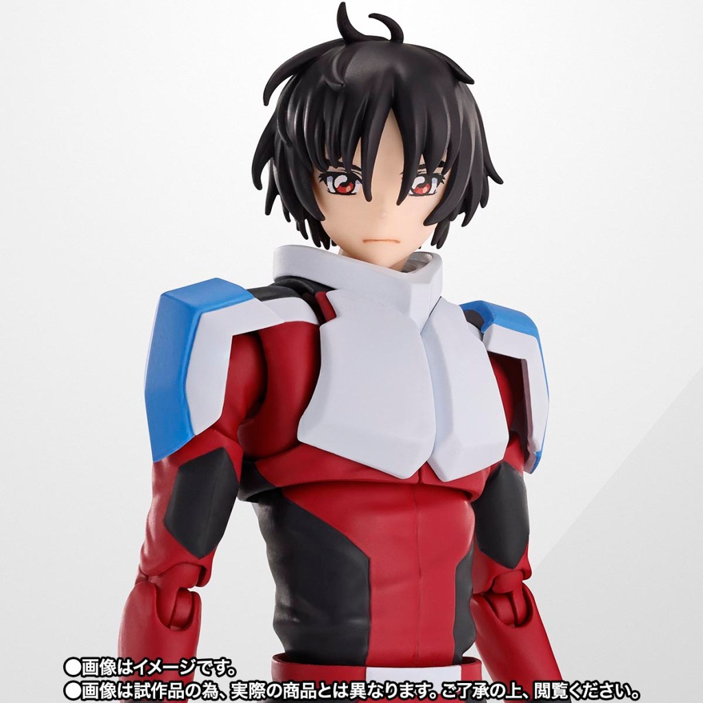 Gundam Seed Freedom Shinn Asuka SH Figuarts Revealed