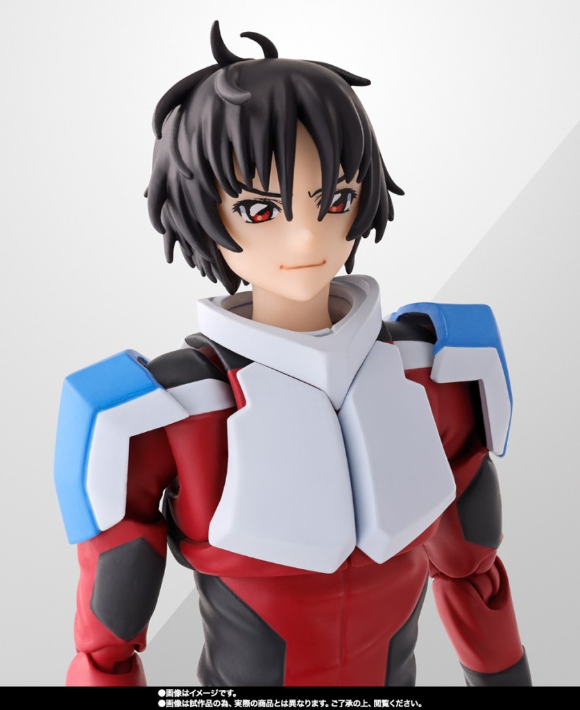 Gundam Seed Freedom Shinn Asuka SH Figuarts Revealed