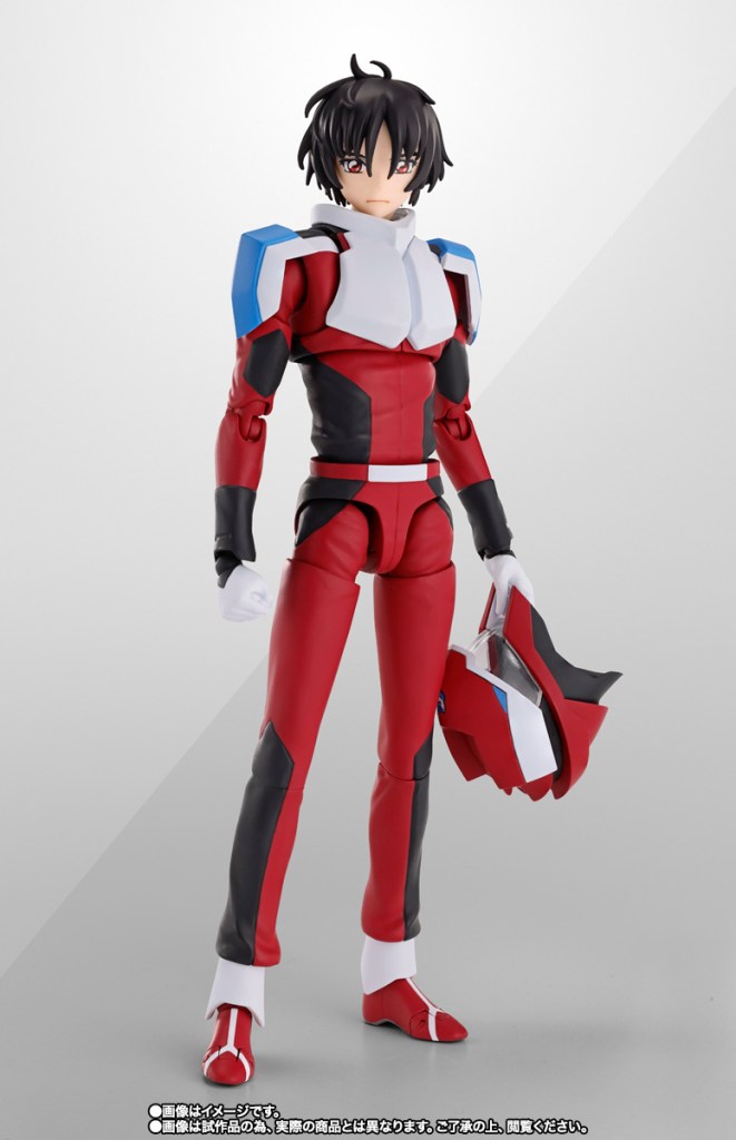 Gundam Seed Freedom Shinn Asuka SH Figuarts Revealed