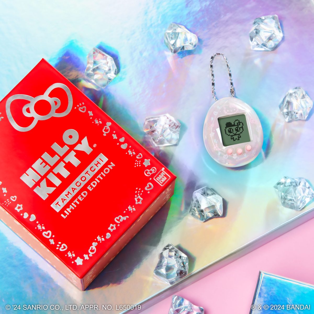 hello kitty tamagotchi sdcc 2024 merchandise exclusive exclusives