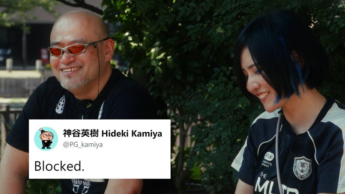 Hideki Kamiya Talked to Ikumi Nakamura About Why He Blocks People