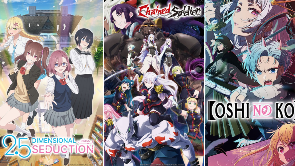 Everything Announced at HIDIVE’s Anime Expo 2024 Panel Siliconera