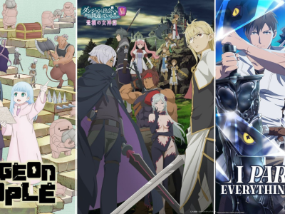 HIDIVE Anime Expo 2024 I Parry Everything, Is it Wrong to Pick Up Girls in a Dungeon, Dungeon People