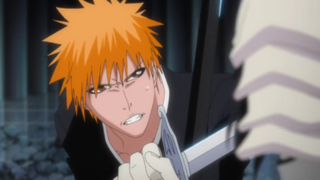 ichigo versus ulquiora bleach