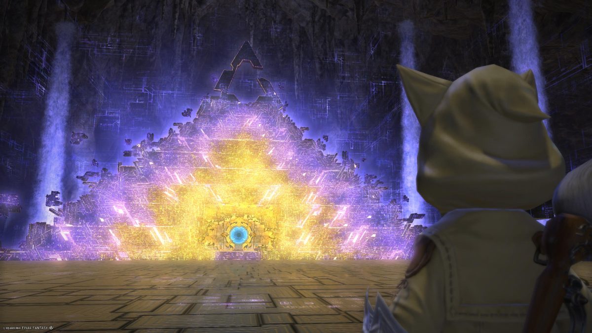 FFXIV Dawntrail Leafing Through the Past braziers puzzle solution