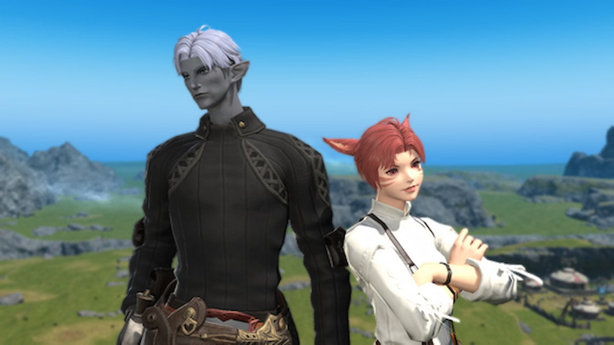 How to get FFXIV Dawntrail It Takes Two hairstyle