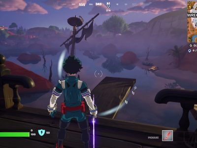 How to walk the plank quest in Fortnite Cursed Sails