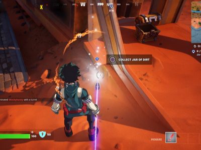 How and where to locate a jar of dirt Fortnite Cursed Sails quest