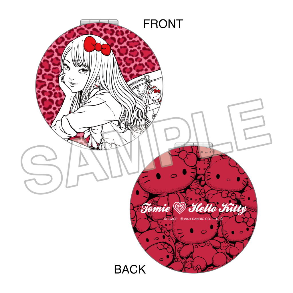 Junji Ito Sanrio Merchandise Pairs Tomie With Hello Kitty