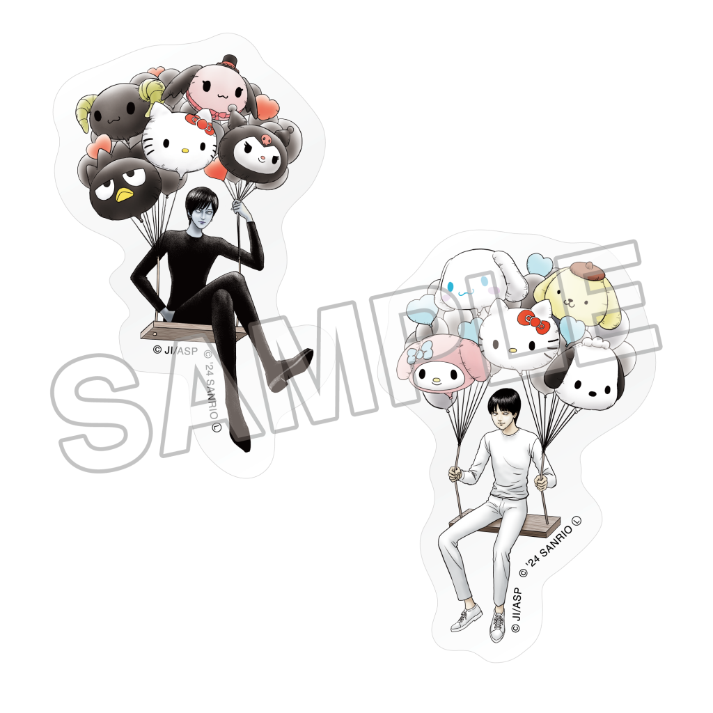 Junji Ito Sanrio Merchandise Pairs Tomie With Hello Kitty