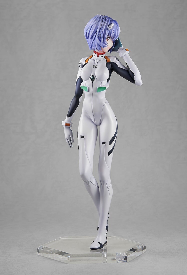 Kadokawa KDColle Evangelion Rei Ayanami figure - front body