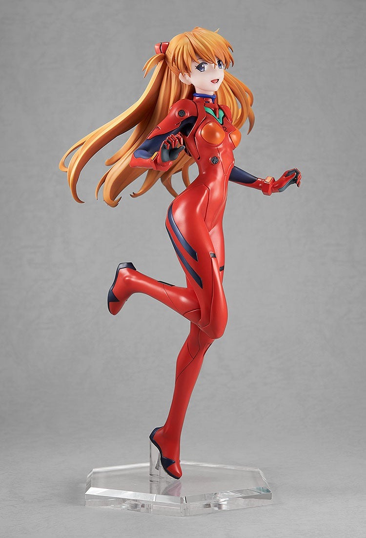 Kadokawa KDColle Evangelion Soryu Asuka Langley figure - front head