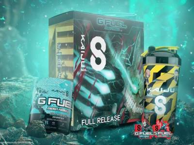 Kaiju No 8 GFuel Involves a Good Balance of Sweetness