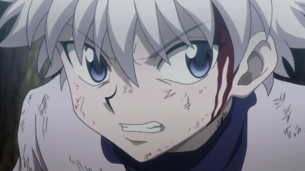 Killua Hunter X Hunter