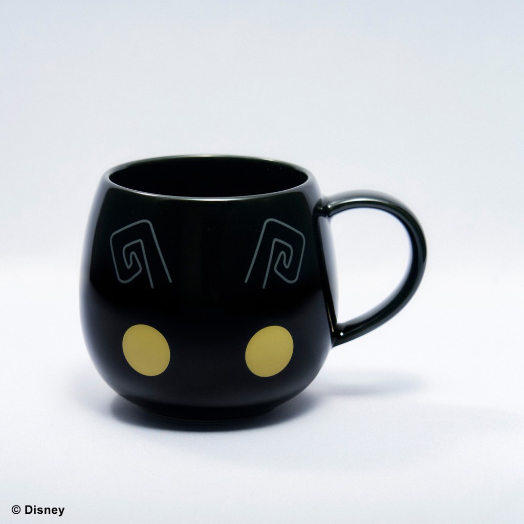 Kingdom Hearts Face Mug Inspired by Shadow Heartless