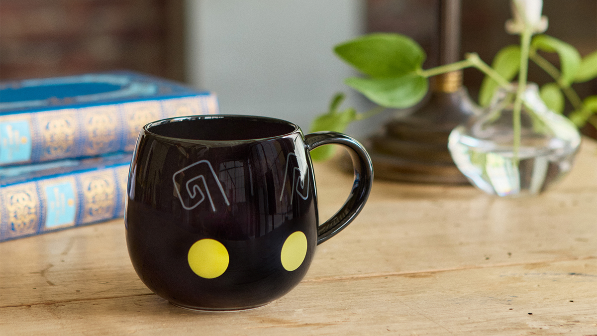 Kingdom Hearts Face Mug Inspired by Shadow Heartless