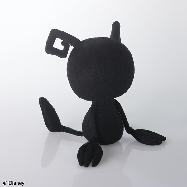 Kingdom Hearts Shadow Heartless Plush Will Return in 2024