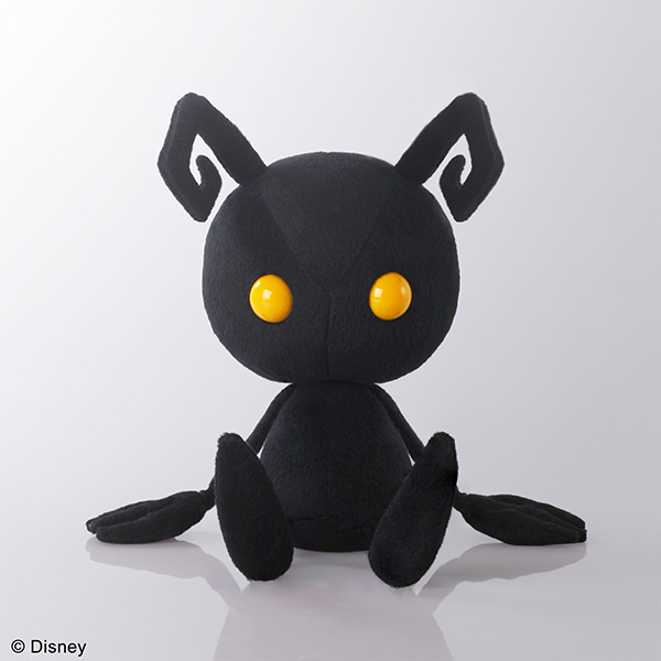 Kingdom Hearts Shadow Heartless Plush Will Return in 2024