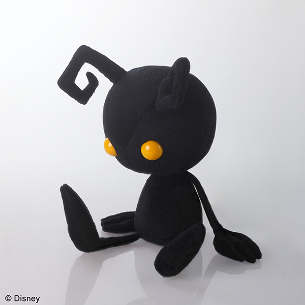 Kingdom Hearts Shadow Heartless Plush Will Return in 2024