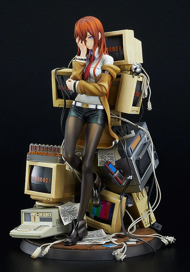 Steins;Gate Kurisu Makise Scale Figure Returns to Good Smile