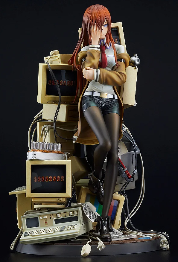 Steins;Gate Kurisu Makise Scale Figure Returns to Good Smile