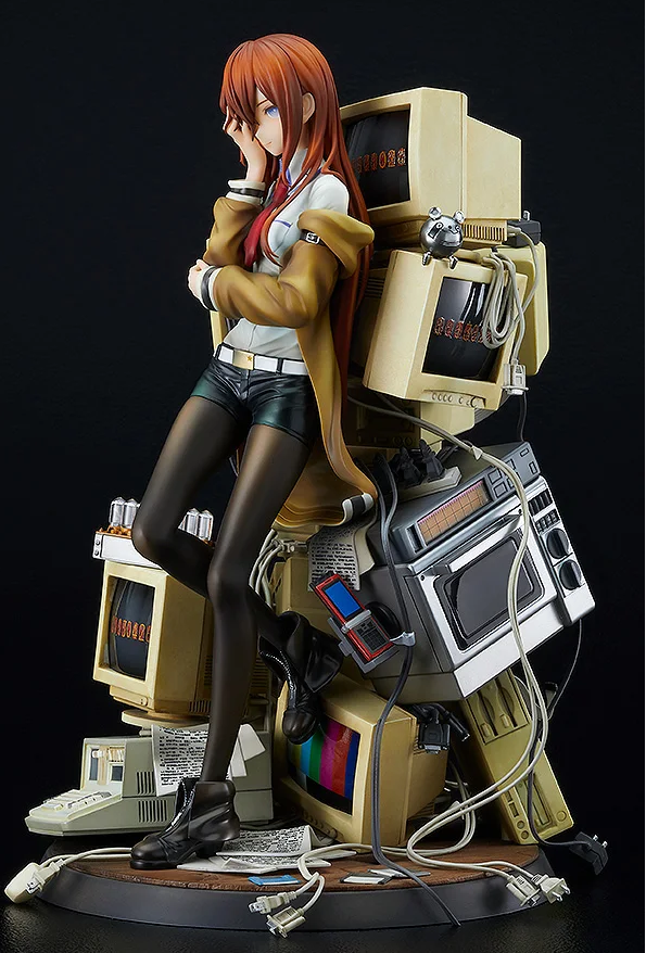 Steins;Gate Kurisu Makise Scale Figure Returns to Good Smile