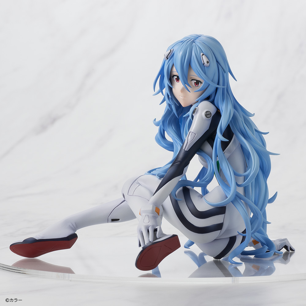 Long-Haired Rei Ayanami Evangelion Figure Arrives in 2025