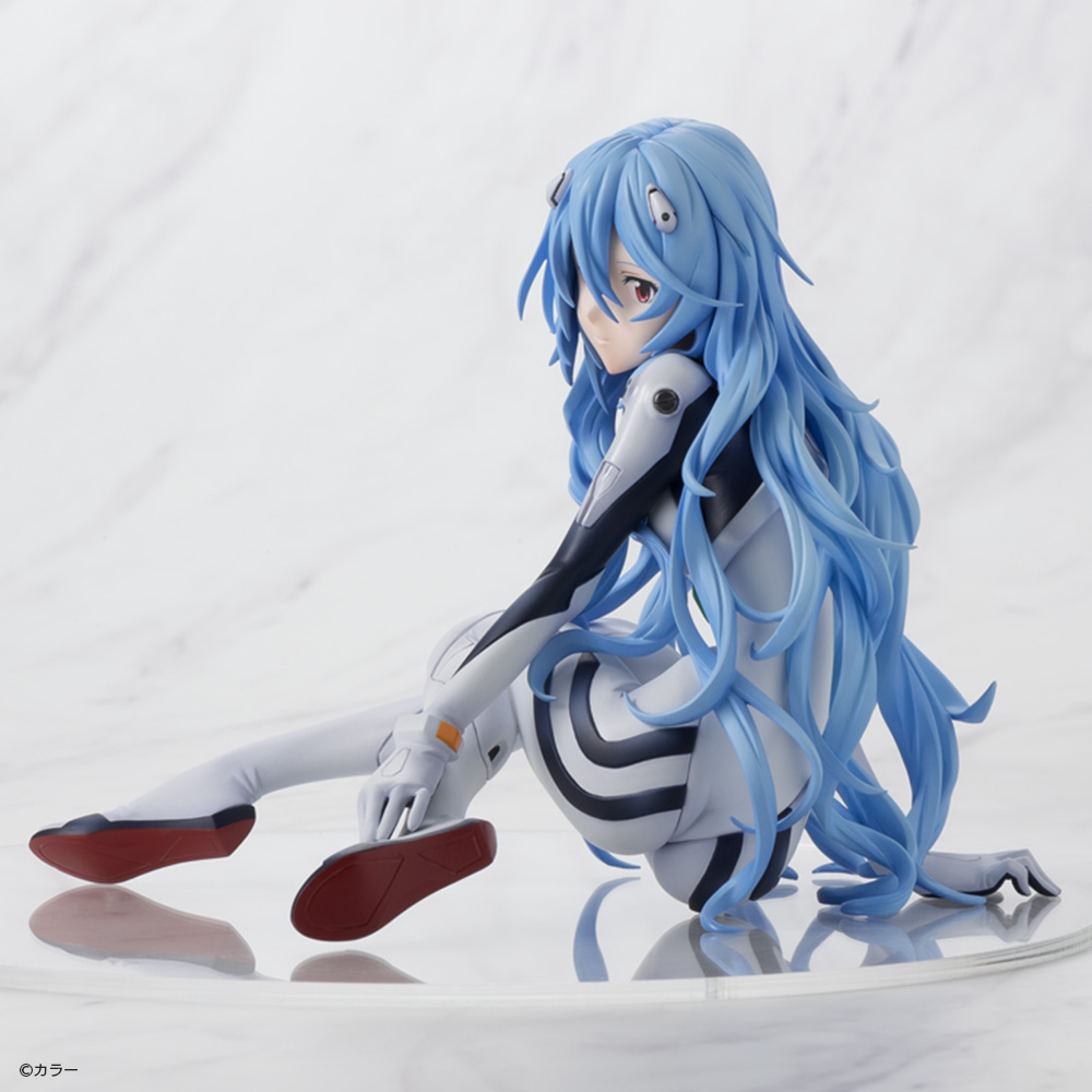 Long-Haired Rei Ayanami Evangelion Figure Arrives in 2025