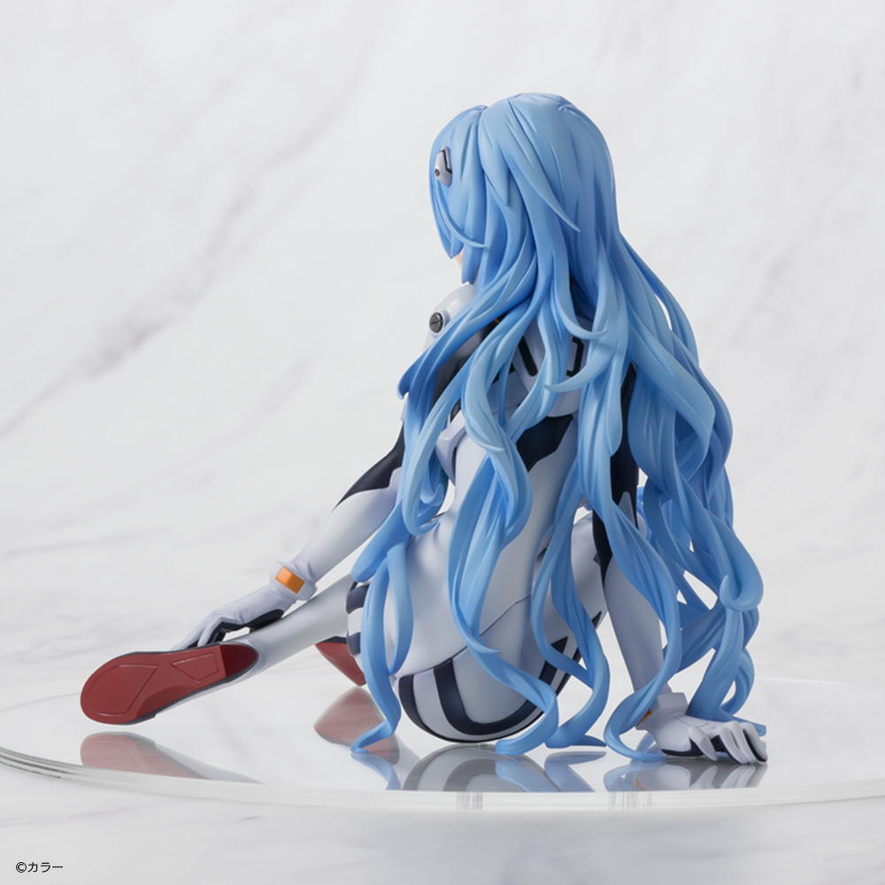 Long-Haired Rei Ayanami Evangelion Figure Arrives in 2025