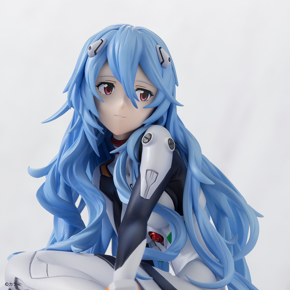 Long-Haired Rei Ayanami Evangelion Figure Arrives in 2025