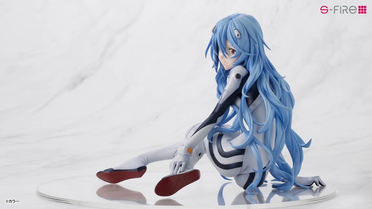Long-Haired Rei Ayanami Evangelion Figure Arrives in 2025