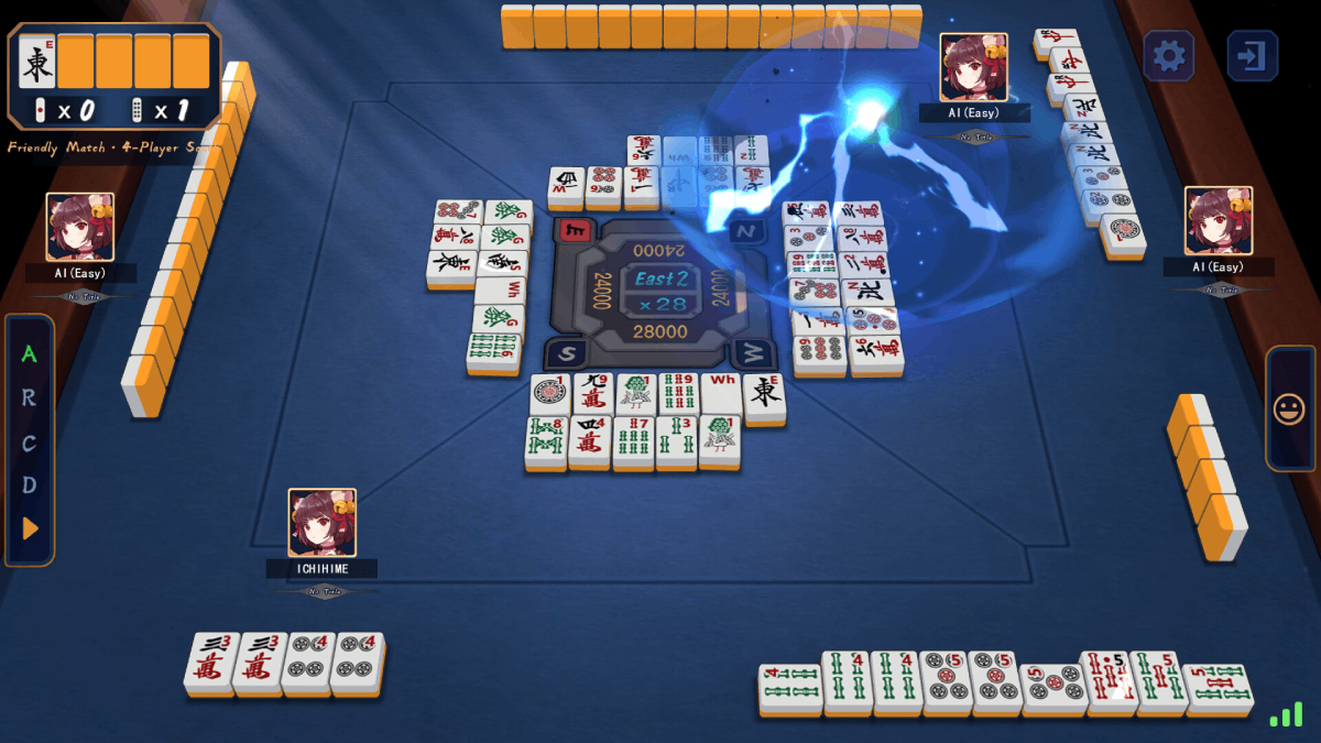 Mahjong Soul Steam Release