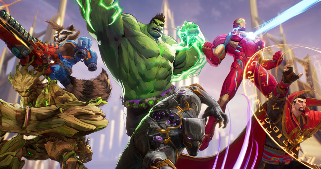 Marvel Rivals Twitch Closed Beta Keys