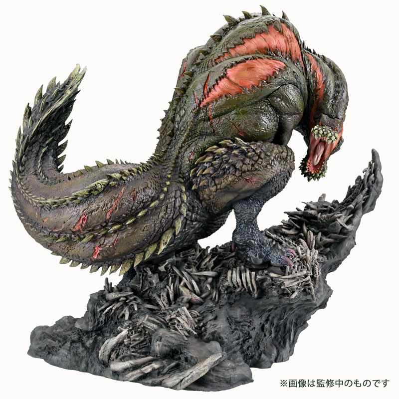 Monster Hunter Deviljho and Tigrex Figures Will Return in 2025