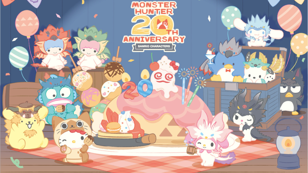 Monster Hunter Sanrio crossover full reveal