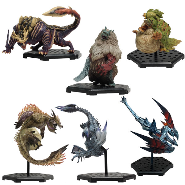 Monster Hunter Deviljho and Tigrex Figures Will Return in 2025