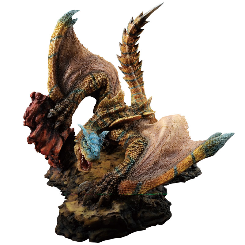 Monster Hunter Deviljho and Tigrex Figures Will Return in 2025