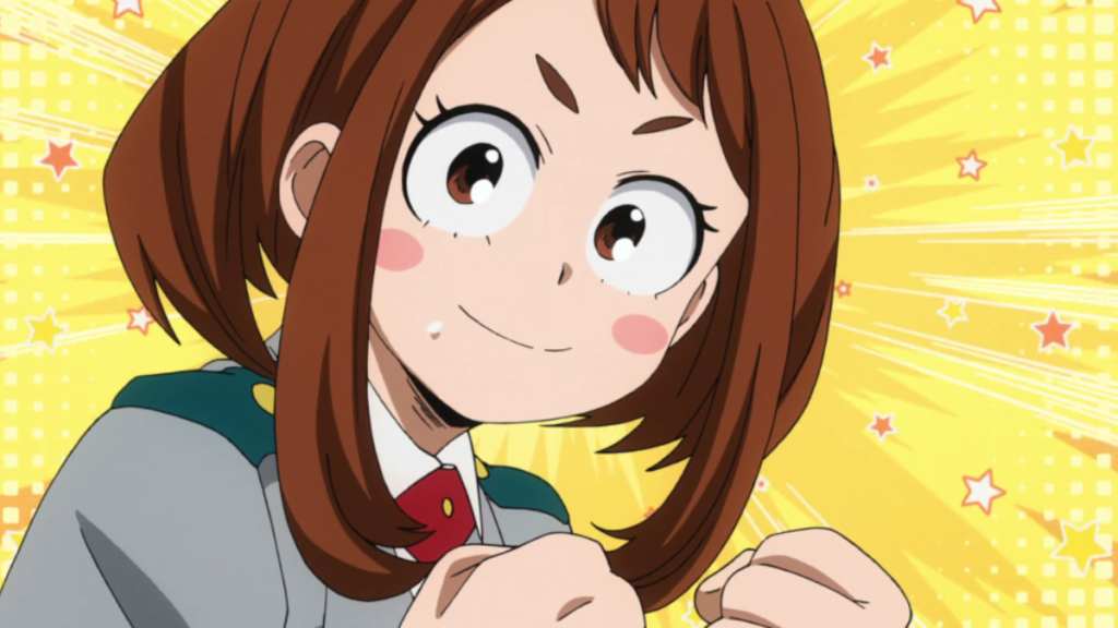 My Hero Academia Uraraka