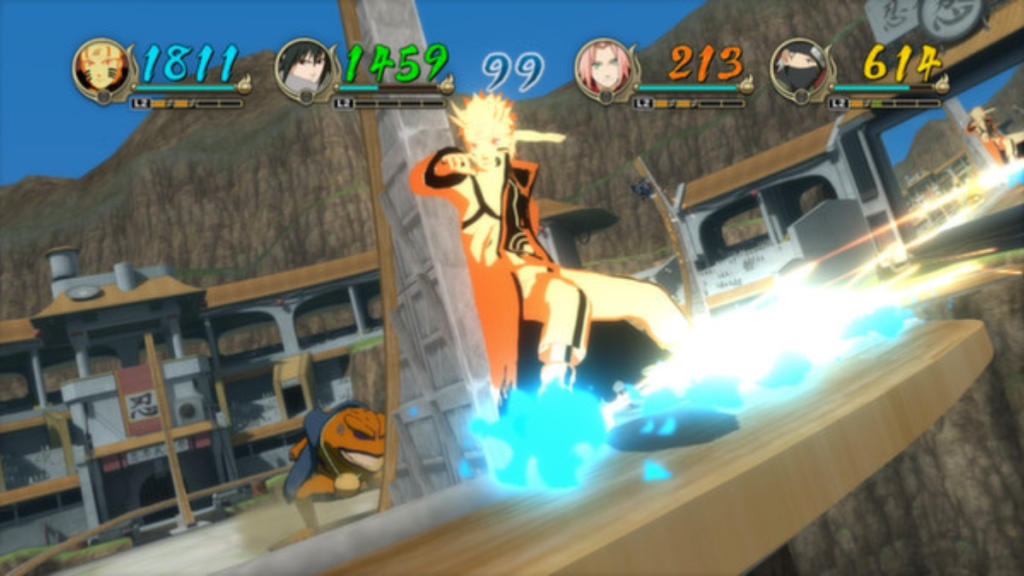 Naruto Shippuden Ultimate Ninja Storm Revolution