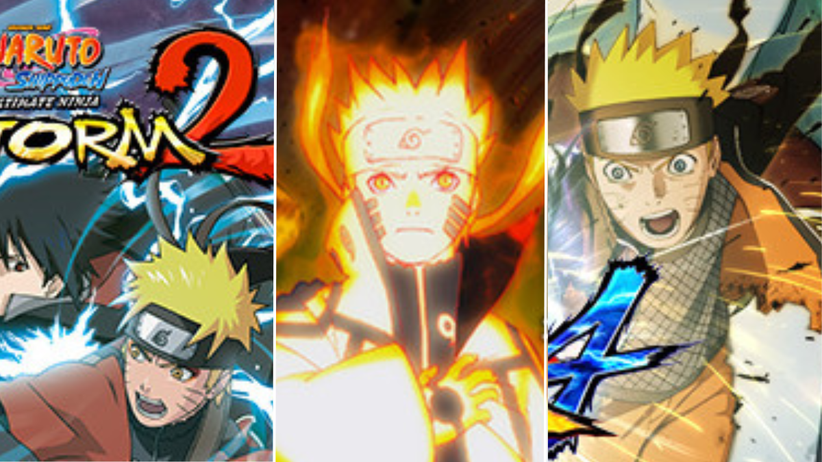 Naruto Ultimate Ninja Storm Games Ranked