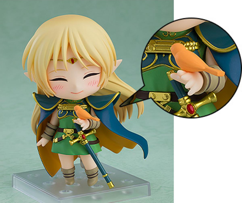 Record of Lodoss War Deedlit Nendoroid Pre-Orders Open