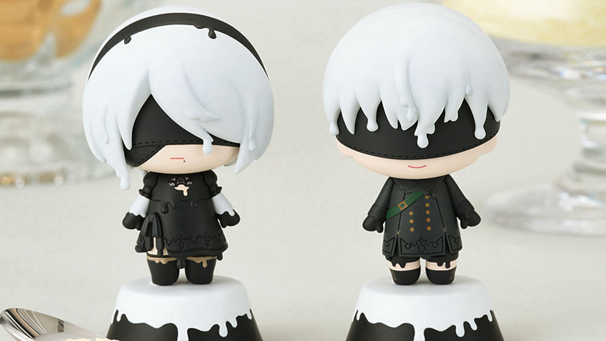 New 2B and 9S NieR Automata Mini Figures Are Melting