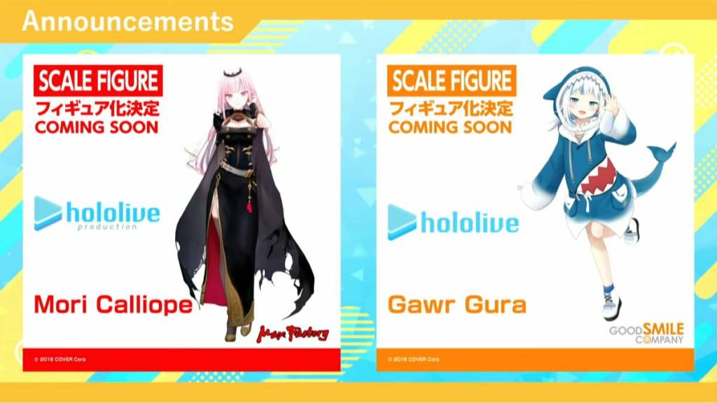 New Hololive Vtuber Nendoroids and Figures Include Fuwamoco