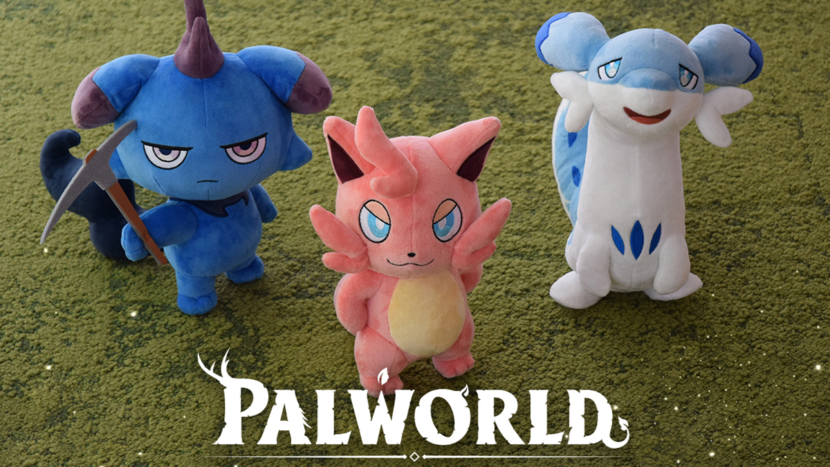 New Palworld Plush Toy Pre-Orders Open