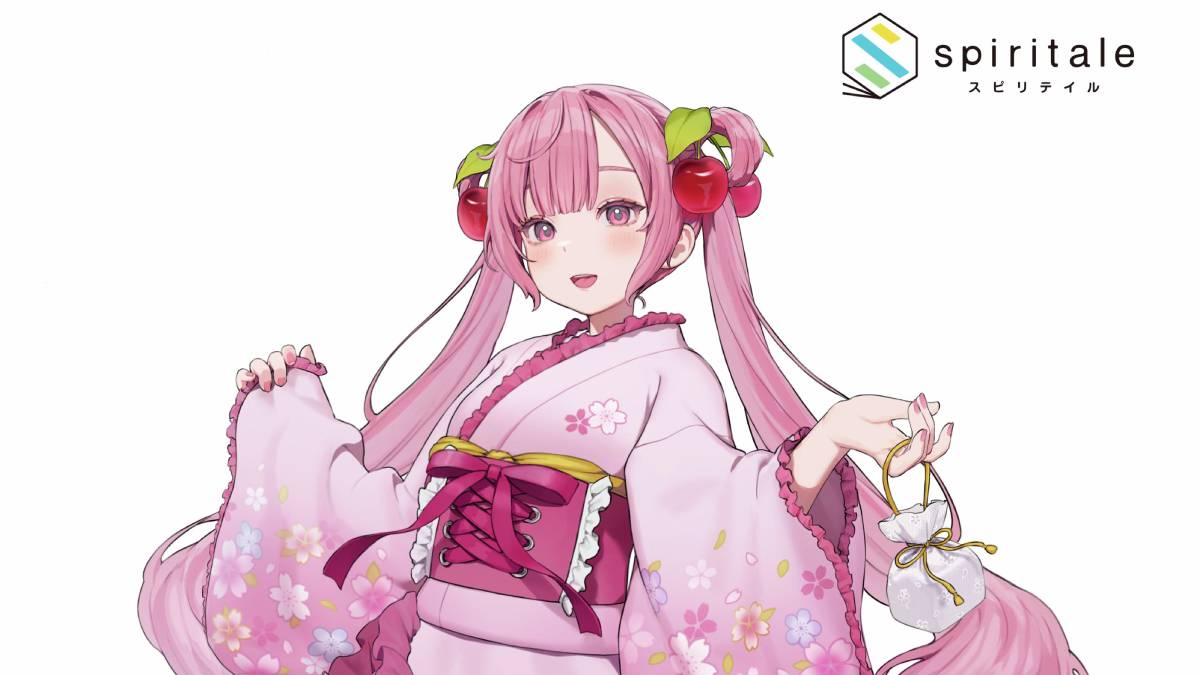 New Spiritale Sakura Miku Figure Will Wear a Kimono