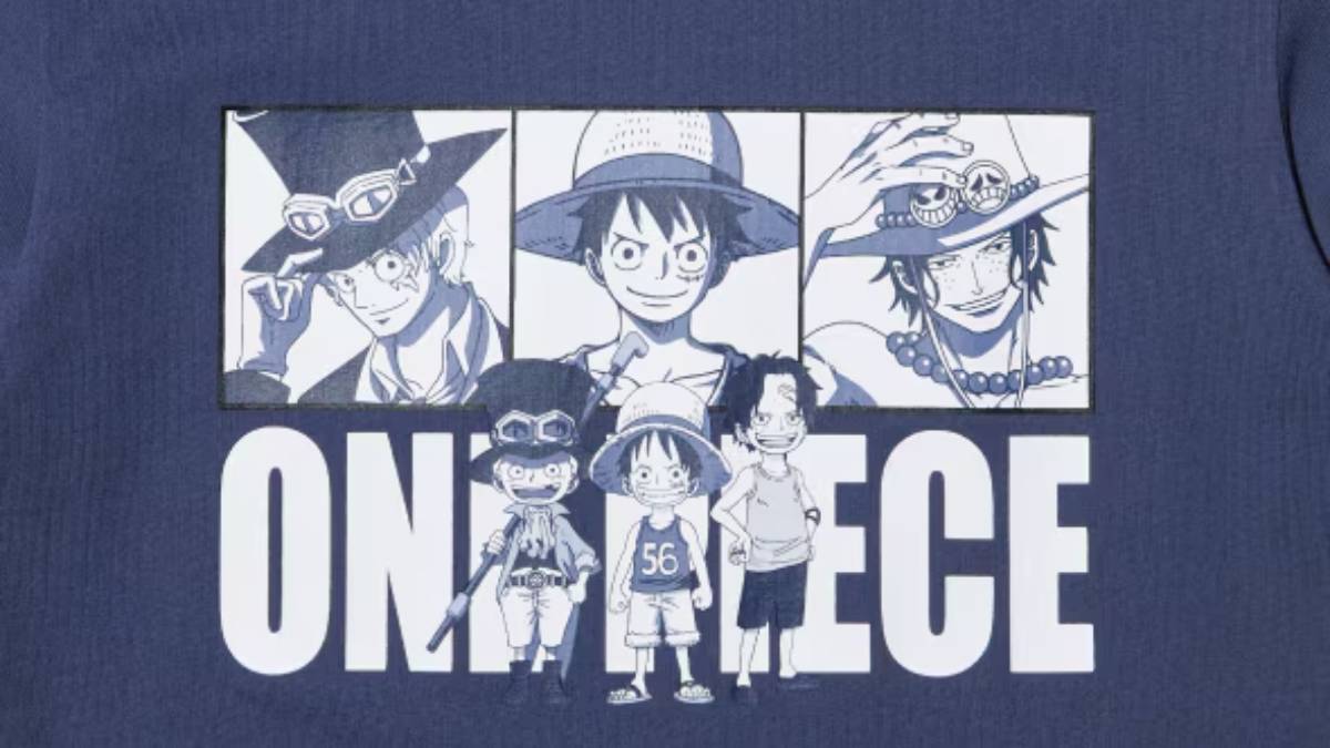 One Piece Day 2024 Uniqlo Shirt Collaboration Detailed