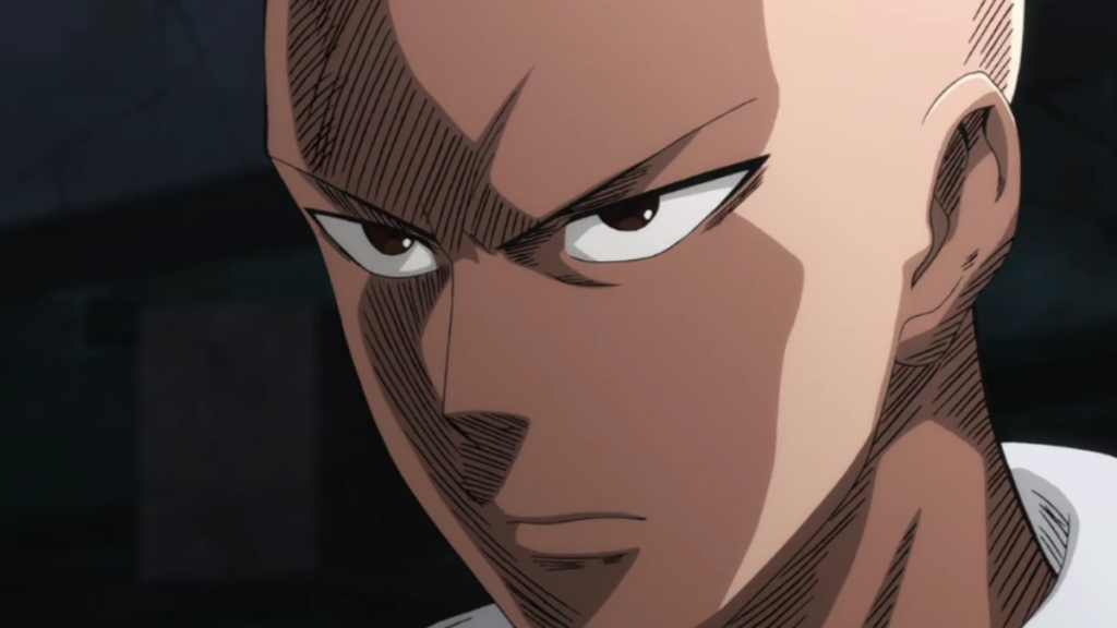 One Punch Man Serious Saitama